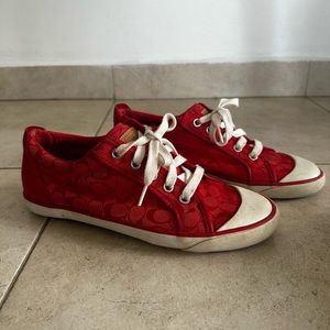 Coach sneakers